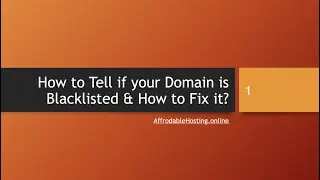 How to get your website unblacklisted