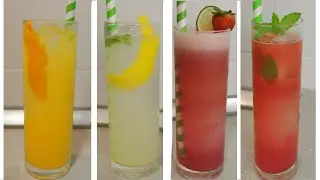 4 REFRESCOS CASEROS | Naturales🍹