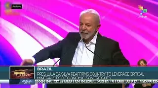 Бразилия: Президент Лула да Силва подтвердил, что страна будет использовать критически важные мин...