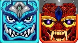 Jungle Run Lost Castle vs Temple Lost Oz Endless Run