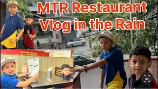 MTR RESTAURANT || @AdventurekidsExplorer || rainy ||