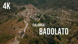 Calabria: Badolato | Short Cinematic 4K Drone | Mavic 3 | Free footage