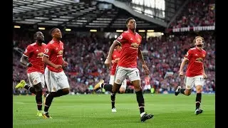 Manchester United vs. CSKA Moscow (05/12/2017 HD)
