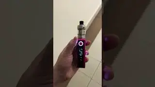 voopoo vinci spark 100 in running motion #slay #vincispark