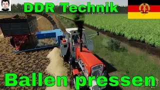 LS19 PS4 Koloni Bredow Teil 15 mit Ost Technik