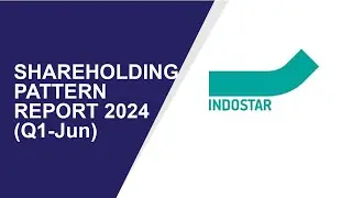 IndoStar Capital Shareholding Pattern | Q1-Jun Report 2024 | Shareholders Latest Updates