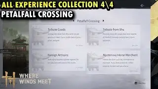 All Experience\Anecdote Collection in Petalfall Crossing | Sentient Beings Where Winds Meet