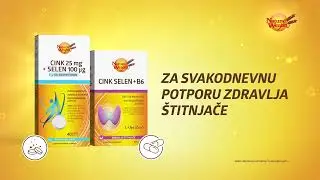 Natural Wealth&reg; Cink 25 mg + Selen 100 &micro;g i Natural Wealth&reg; Cink Selen + B6