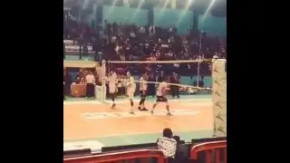 Bartosz Kurek attack in 3rd meter