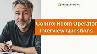 Most Common Control Room Operator Interview Questions