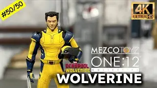 Mezco Wolverine (vs DeadPool ver) 1/12 action figure Unboxing REVIEW #mezco #marvel #wolverine