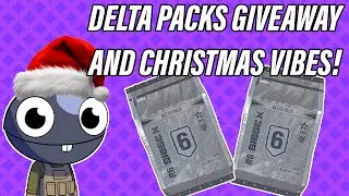 🔴 DELTA PACKS GIVEAWAY !Delta - Happy Holidays Stream! 🔴 - #gaming #r6 #livestream