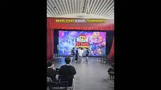 Best School Tournament 🔥🥶 #brawlstars #school #tournament #esport #edit