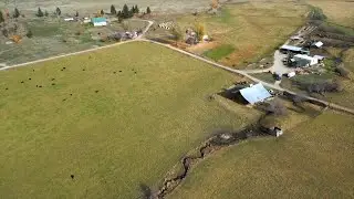 Conservation easement protecting working agriculture on historic Stevensville ranch