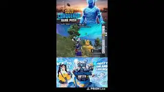 341/1000 kills challenge | Solo Conqueror Push Pubg mobile #whitewolfgaming #pubgmobile #bgmi