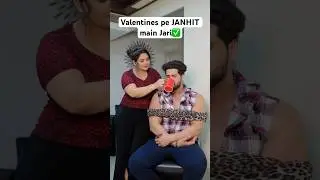 Valentines women&rsquo;s special😂🤣 Sachin Mann Shorts🔥 #SachinMann #Comedy #Funny #Laugh #Viral #Shorts