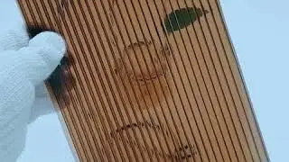 brown double wall sun sheet