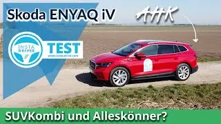 Skoda ENYAQ iV | Der Instadriver Test des SUV Kombi Alleskönner