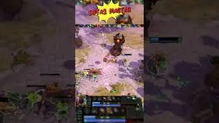 First Blood Dive #sniper #dota2 #shorts