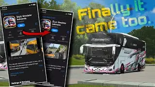 Now you can play I bus simulator indonesia I on your iPhone | HOW TO DOWNLOAD IN IPHONE CUTZO GAMING