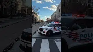 Two National Guard members shot near White House