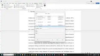How to permanently remove Endnote reference from word document | How to delete Endnote citation