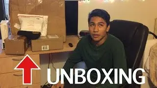 BMX BIKE PARTS! DansComp Unboxing