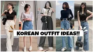 *KOREAN OUTFIT IDEAS*💜Summer Korean outfit!! #koreanoutfitideas #summer #koreandresses
