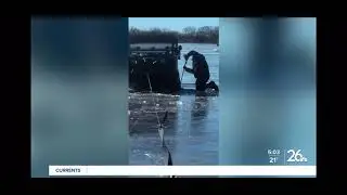 My interview on NBC26 news #outdoors #fishing #icefishing #fish #subscribe #like