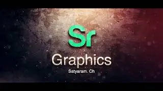Sr Graphics || After Effects Animation || VFX || Sr Graphics Intro