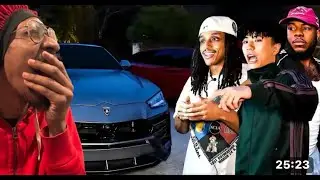 Ray Pulled Up on AMP with a Lamborghini Urus 😭🔥