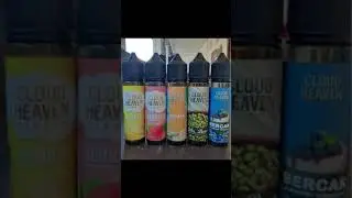 Cloud Heaven Liquid Premium by Heaven Brewer #shorts #pod #mod #rta #rda