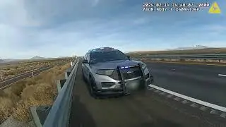 Nevada Highway Patrol Stops Driver for Travelling 110MPH