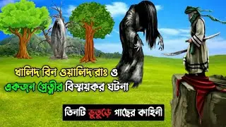 খালিদ বিন ওয়ালিদ রাঃ ও এক প্রেত্নীর বিস্ময়কর ঘটনা || তিনটি ভুতুড়ে গাছের কাহিনী || Islamic Story