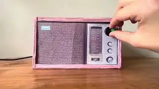 Doomsday Radio | Creative Computing Final Project