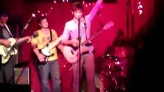 Chandler Baldwin Performing Live at Red Light Cafe Set 3 of 3