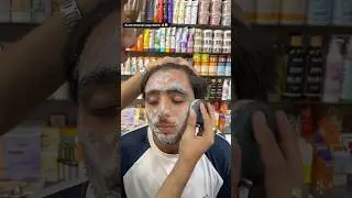 Acne removal soap demo 👌😱#gbcosmatics #soap #acneremovalsoap #acnetreatment #acneremoval #skincare