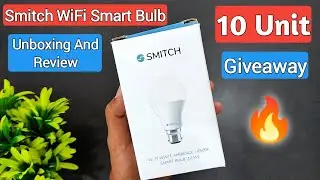 Smitch Smart Bulb Unboxing | Smitch Smart Bulb Review | Smitch Smart Bulb | Smitch WiFi Smart Bulb