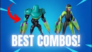 BEST COMBOS FOR *NEW* PUNCH SAW PICKAXE (ULTRA CHARGE EDIT STYLE!) -fortnite battle royale