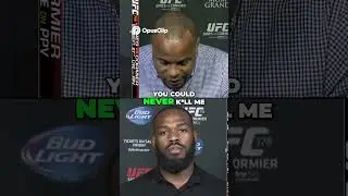 The Most Explosive Moment Between Jones and DC