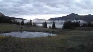 Good Morning from Brooks Lake Lodge and Spa
