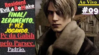 [Ao Vivo/Live] - Resident Evil 4 Remake - (Pc da Gabih) - Padrão - Até Zerar.✓ #09