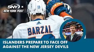 Breaking down the Islanders injury report ahead of their matchup with the New Jersey Devils