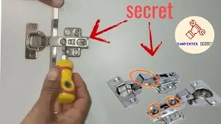 Регулировка автоматических петель, проблемы и решения