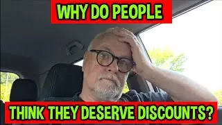 Customers Think We Should Give Them Discounts! But Why?
