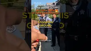 Cops Violate Guy's Rights but He Stands Up For His Civil Liberties and Educates Them #police