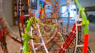 15 Inversion Knex Cedar Point Concept | Insane Knex Roller Coaster
