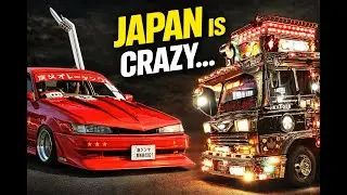 Japan’s Craziest Cars Are NOT Legal Anywhere Else 😮🔥