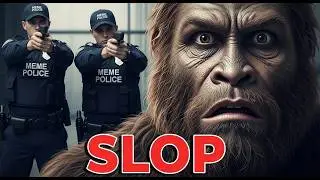Halt, Citizen! Your AI Slop is in violation of MEME LAW!