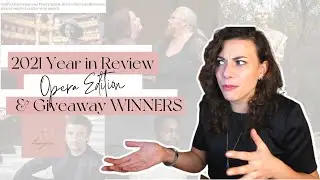 2021 Year in Review *lol* | & Giveaway WINNERS